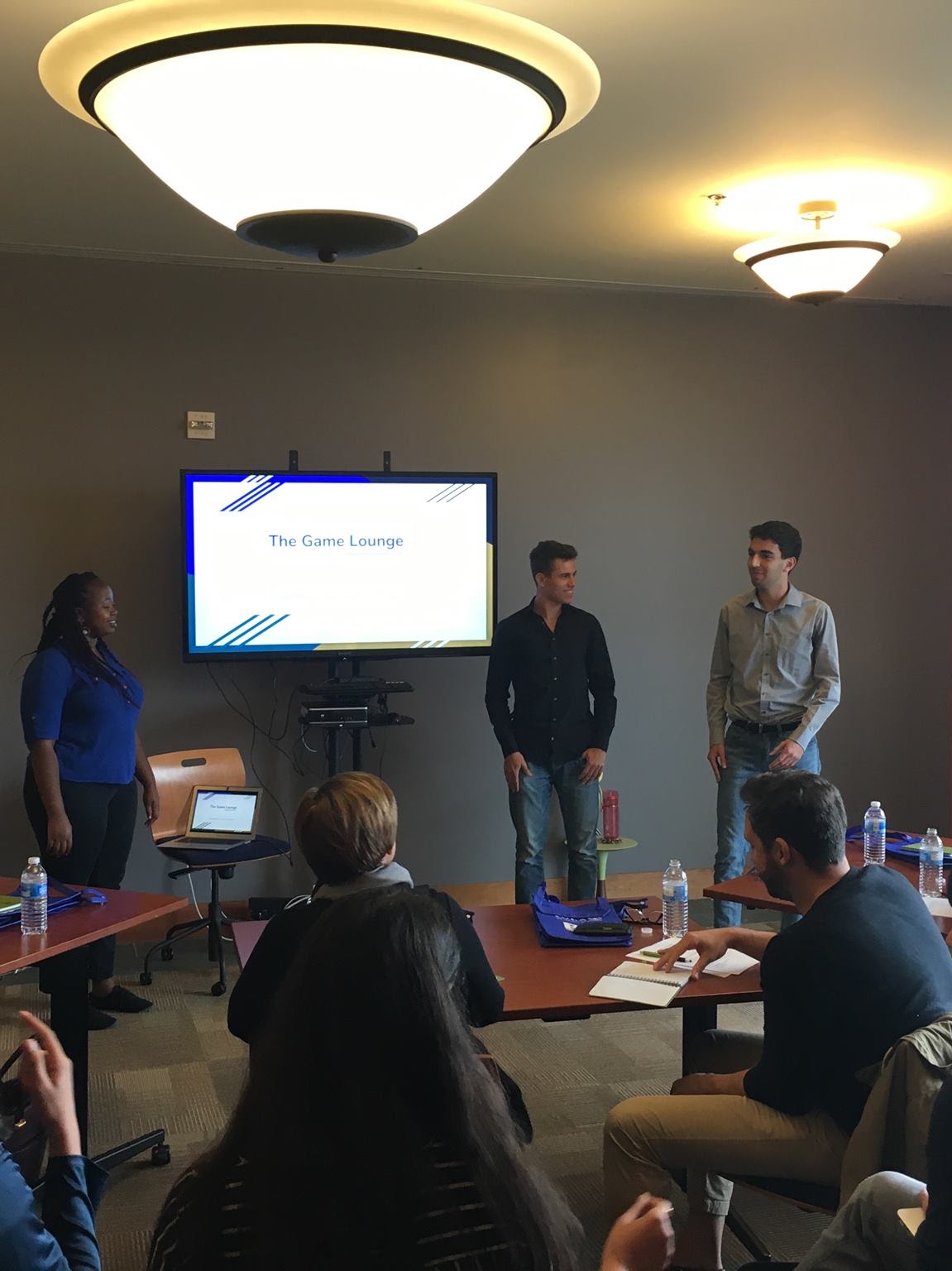 Pitching our first social enterprise idea