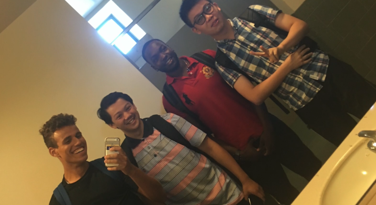 The SSIG Founders after a meeting