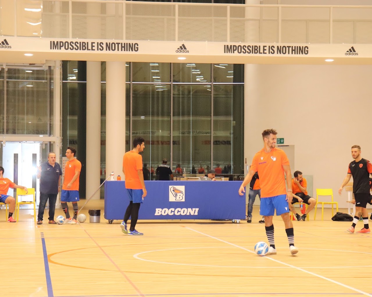 “Impossible is nothing”