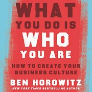 What You Do Is Who You Are cover